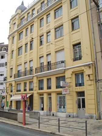 Residencial Roxi Hotel Lisboa Ngoại thất bức ảnh